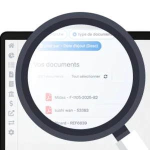 centraliser vos factures et pièces comptables
