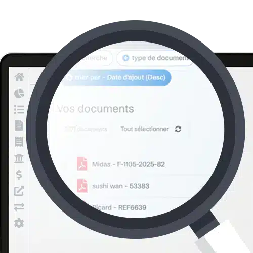 centraliser vos factures et pièces comptables
